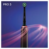 Oral-B Pro 3 - 3900 - Zwarte Elektrische Tandenborstel Ontworpen Door Braun - thumbnail