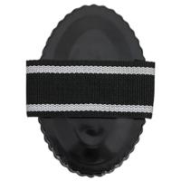 VidaXL Roskammen 3 st staal zwart - thumbnail