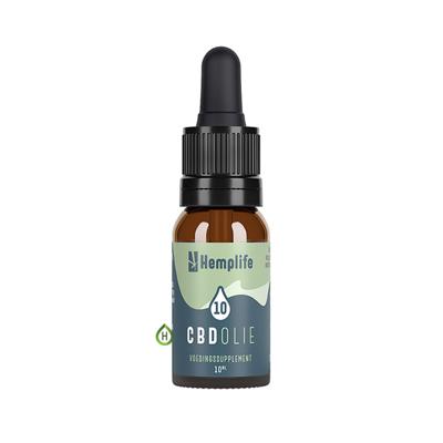 Hemplife CBD Olie 10% Druppels Hemplife CBD Olie 10% Druppels