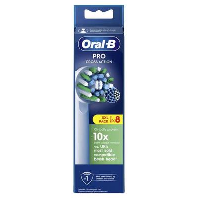 Oral-B Refill EB50 XF Cross Action Opzetborstels 8