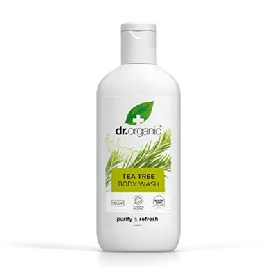 Dr Organic Teatree Bodywash