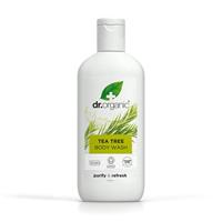 Dr Organic Teatree Bodywash - thumbnail