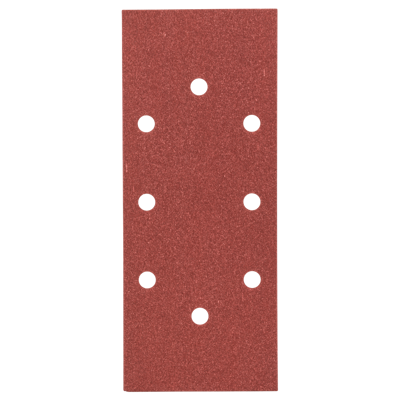 Bosch Accessoires Schuurbladenset | 93X230 | G120 | Rw | 8 Gaten | Span | 10-delig - 2609256B04