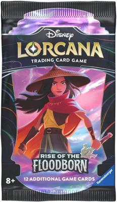 Disney Lorcana TCG Rise of the Floodborn Booster Pack Disney Lorcana TCG Rise of the Floodborn Booster Pack