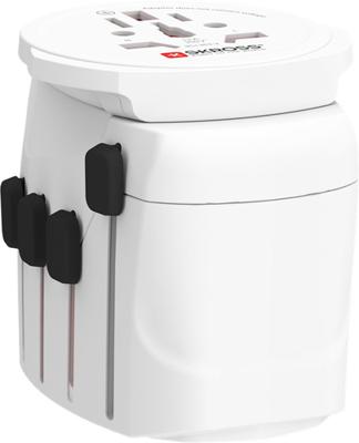 Universele Reisadapter Skross 1103180 2 Onderdelen