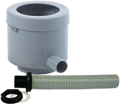 Regenton vulautomaat met bladvanger 80 m2