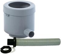 Regenton vulautomaat met bladvanger 80 m2 - thumbnail