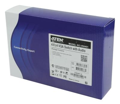 ATEN VS0401-AT-G VGA-switch 4 poorten 1920 x 1440 Pixel