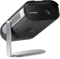 Viewsonic M1E Max Beamer LED 200 ANSI-lumen Werkt op accu, Autofocus, Geïntegreerde luidspreker, WiFi, USB-A, Full HD - thumbnail