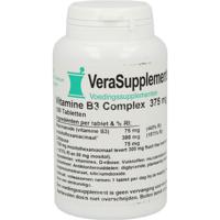 VeraSupplements Vitamine B3 Complex 375 mg Tabletten - thumbnail