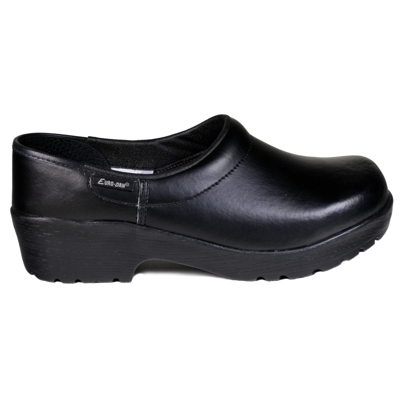 Eurodan E1830 Ivar Dichte Hak PU Zwart - Maat 38 - 16.039.003.38