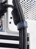 Vention KAABA kabelbinder Haak & lus kabelbinder Nylon Zwart 1 stuk(s) - thumbnail