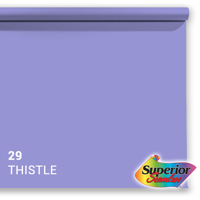 Superior achtergrondpapier 29 thistle 1,35 x 11m - thumbnail