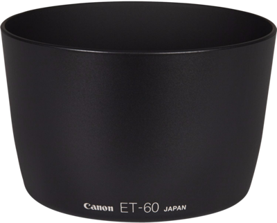 Canon ET-60 zonnekap