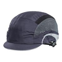 JSP Veiligheidspet | 53-64 cm marineblauw | polyester | EN812:2012 | 1 stuk - AAG000-002-100 - AAG000-002-100 - thumbnail