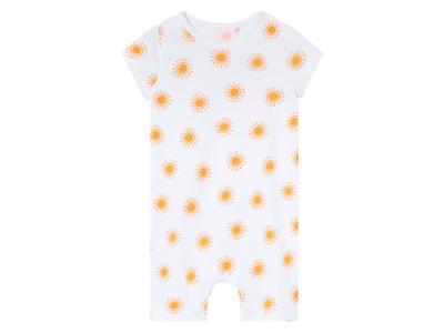 lupilu Baby romper (Wit, 74/80)