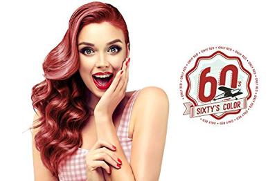 Semi-permanente kleurstof Hairgum SIXTY'S only