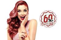 Hairgum Semi Permanent Color Sixty's Color Only Red 60ml - thumbnail