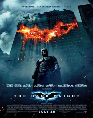 Poster - The Dark Knight, 2008, Originele Filmposter, Premium Print, Professioneel Fotopapier