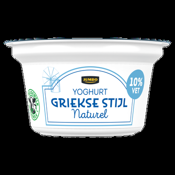 Jumbo Yoghurt Griekse Stijl 10% vet 150g