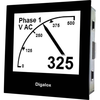 TDE Instruments Digalox DPM72-MPN+ Digitaal inbouwmeetapparaat