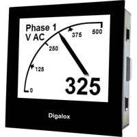 TDE Instruments Digalox DPM72-MPN+ Digitaal inbouwmeetapparaat - thumbnail