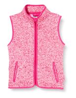 Playshoes fleece vestje gebreid Fuchsia-152 - thumbnail