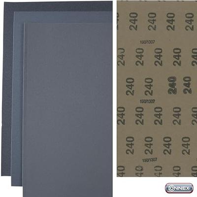 Connex schuurpapier set watervast 10 st - cox980400 Connex schuurpapier set watervast 10 st - cox980400