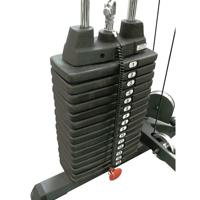 Body-Solid SP150 - optionele 67,5 kg weight stack voor PLA400 - thumbnail