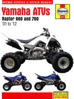YamahaRaptor 660 & 700 ATVs(01 - 12) 2977 - thumbnail