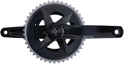 SRAM crankstel "rival axs" crankset pow.meter rival axs 30/43t 165mm