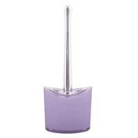 MSV Toiletborstel houder|wc-borstel Aveiro - kunststof - lila paars - thumbnail