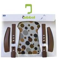 Qibbel stylingset luxe voor dots brown - thumbnail