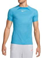 Nike Dri-fit Academy T-Shirt Junior Grijs/Zwart - Maat 164 - Kleur: Grijs | Soccerfanshop - thumbnail