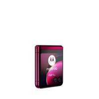 Motorola razr 40 ultra (3,6 inch extern display, 6,9 inch pOLED 165Hz display, 13MP ultrabrede achterkant & 32 MP selfiecamera, 33W TurboPower opladen, Dolby Atmos®, Android 13, 8/256GB), Viva Magenta - thumbnail