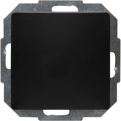 KOPP Kruisschakelaar Paris HK05 - Inbouw Enkelvoudig - Mat Zwart