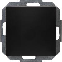 KOPP Kruisschakelaar Paris HK05 - Inbouw Enkelvoudig - Mat Zwart - thumbnail