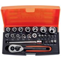 Bahco SL25AF Dopsleutelset 1/4 25-delig - thumbnail