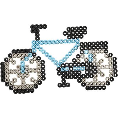 Creativ Company Onderplaat, auto, vliegtuig, boot, trekker, bus en fiets, afm 9x9,5+11x16 cm, medium, 6 stuk/ 1 doos