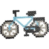 Creativ Company Onderplaat, auto, vliegtuig, boot, trekker, bus en fiets, afm 9x9,5+11x16 cm, medium, 6 stuk/ 1 doos - thumbnail