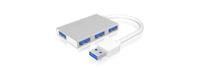 Icybox IB-HUB1402 4 x USB 3.0 hub naar USB 3.0 poort - thumbnail
