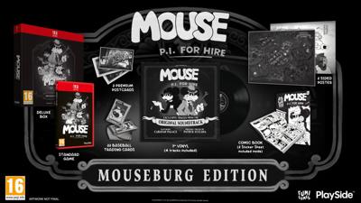 Mouse P.I. for Hire Mouseburg Edition