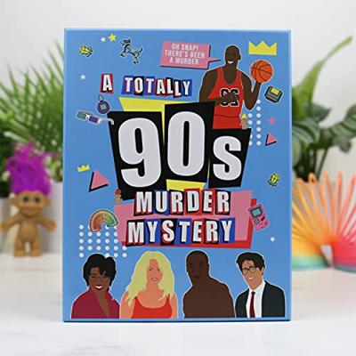Gift Republic Een zeer jaren 90 moordmysterie