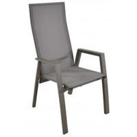 Amir Negro Standenstoel antraciete tuinstoel - thumbnail