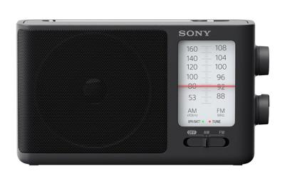 Transistorradio Sony ICF506 Zwart AM/FM