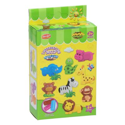 Kleiset met 2 Dierenvormen en 1 Tool