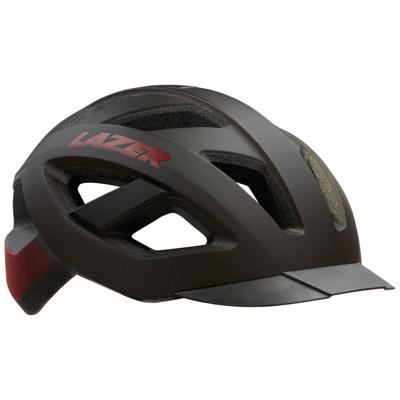 Lazer Cameleon Helm Zwart / Rood