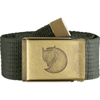 Fjallraven Canvas Brass Riem Mountain Grey 1 Size - thumbnail