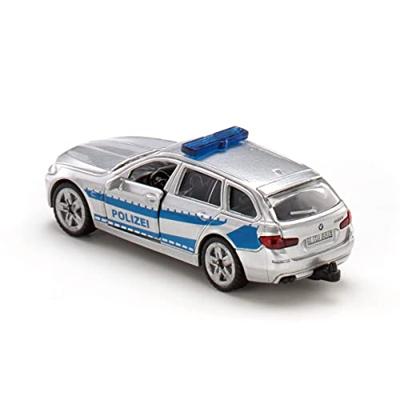 Siku Duitse politieauto BMW 5ER Touring grijs (1401) Siku Duitse politieauto BMW 5ER Touring grijs (1401)
