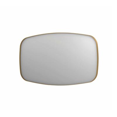 Spiegel INK SP29 Contour 140x4x80 cm in Geborsteld Mat Goud